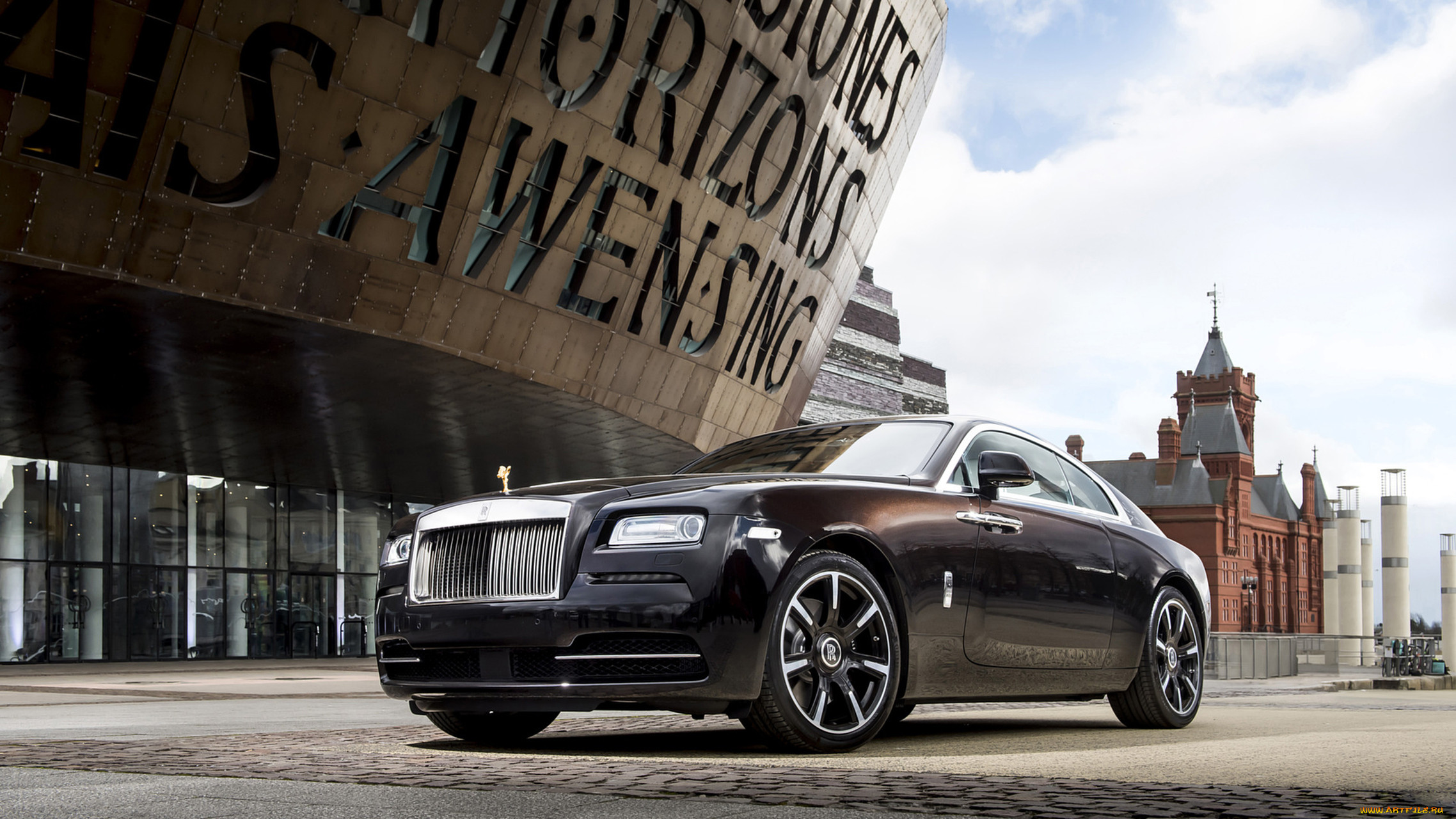 rolls-royce wraith inspired 2017, , rolls-royce, 2017, inspired, wraith